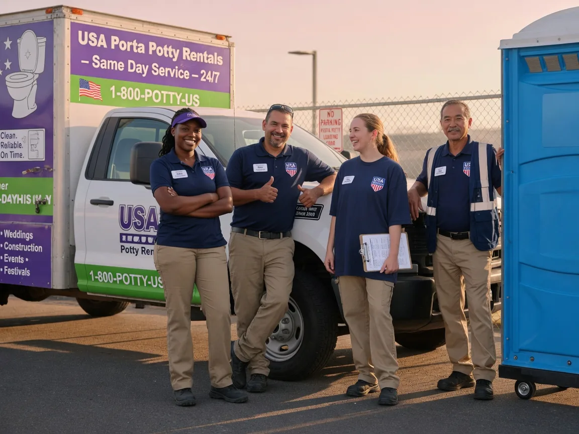 Porta Potty Rental company in Indian Valley, VA